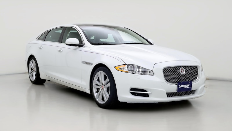 2015 Jaguar XJ L Portfolio Hero Image