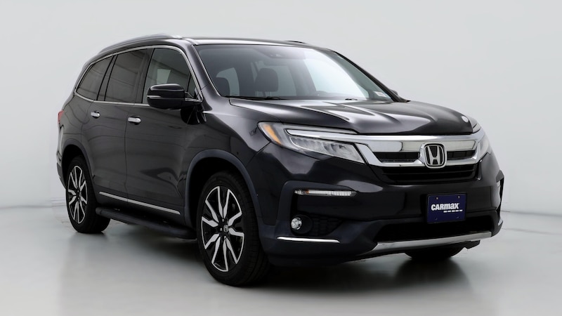 2019 Honda Pilot Elite Hero Image