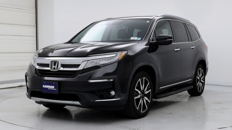 2019 Honda Pilot Elite 4