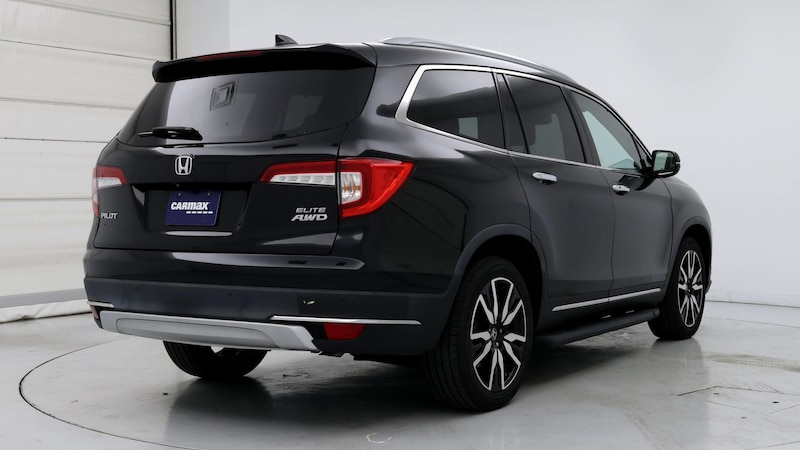 2019 Honda Pilot Elite 8