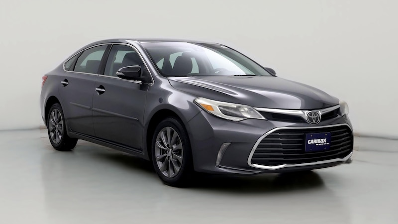 2018 Toyota Avalon XLE Hero Image