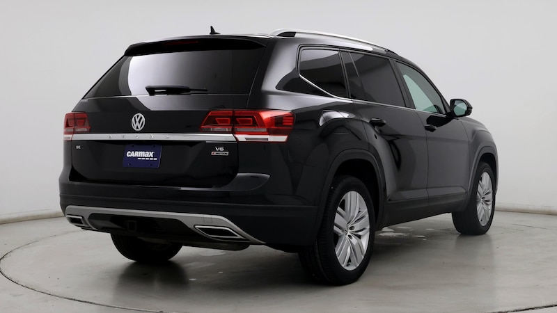 2019 Volkswagen Atlas SE 8