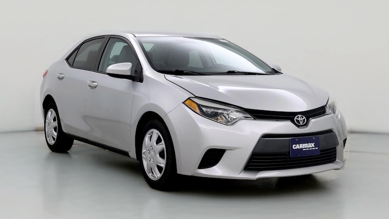 2014 Toyota Corolla LE Hero Image