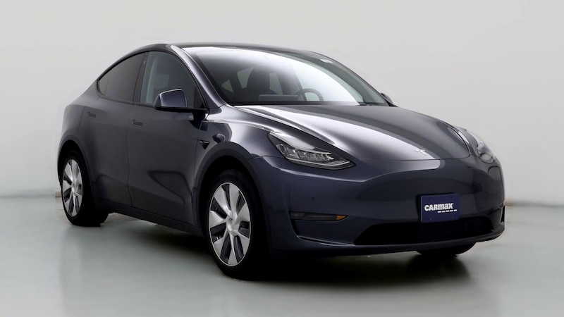 2023 Tesla Model Y Long Range Hero Image