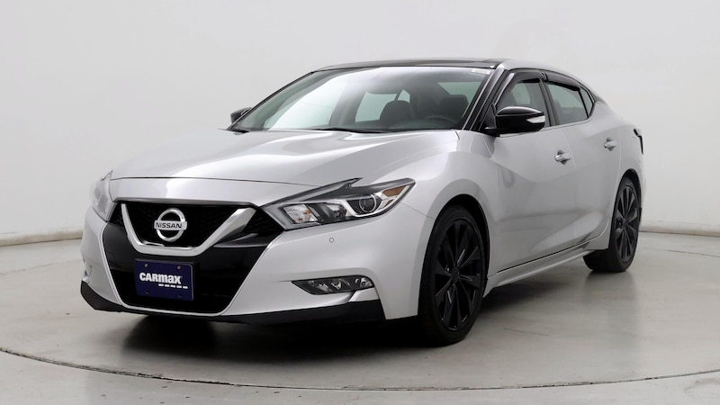 2018 Nissan Maxima SL 4