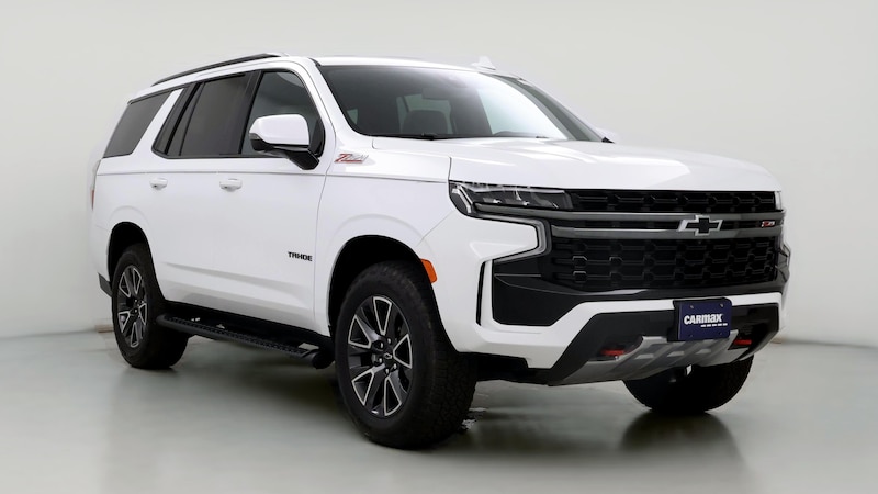 2022 Chevrolet Tahoe Z71 Hero Image