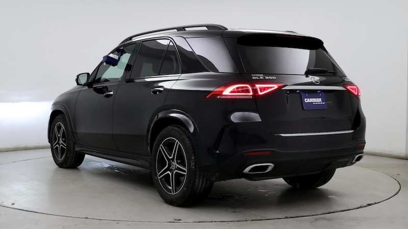 2020 Mercedes-Benz GLE 350 2