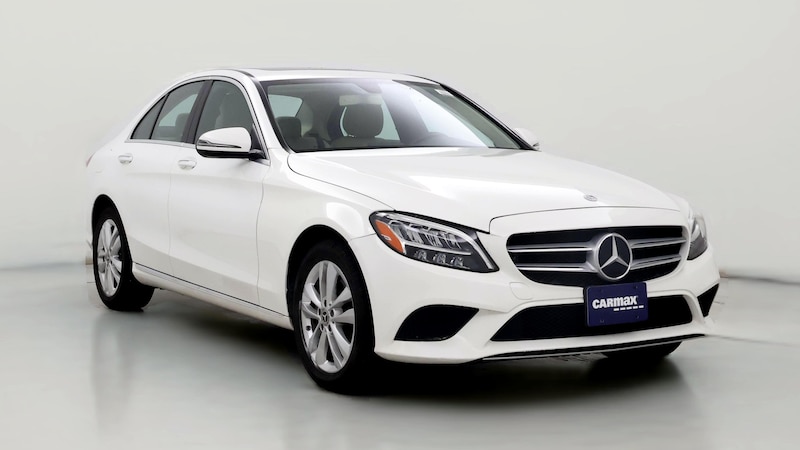 2019 Mercedes-Benz C-Class C 300 Hero Image