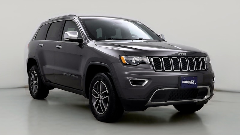 2017 Jeep Grand Cherokee Limited Edition Hero Image