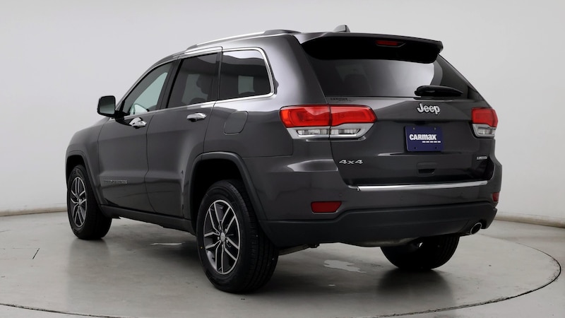 2017 Jeep Grand Cherokee Limited Edition 2