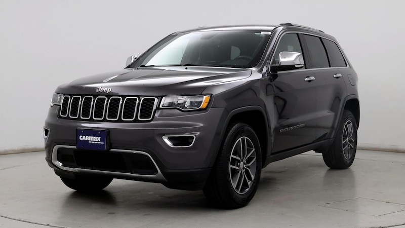 2017 Jeep Grand Cherokee Limited Edition 4