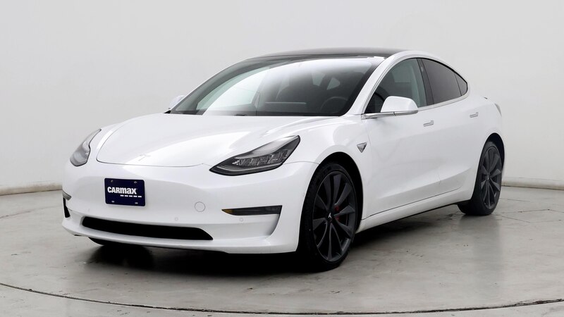 2018 Tesla Model 3 Performance 4