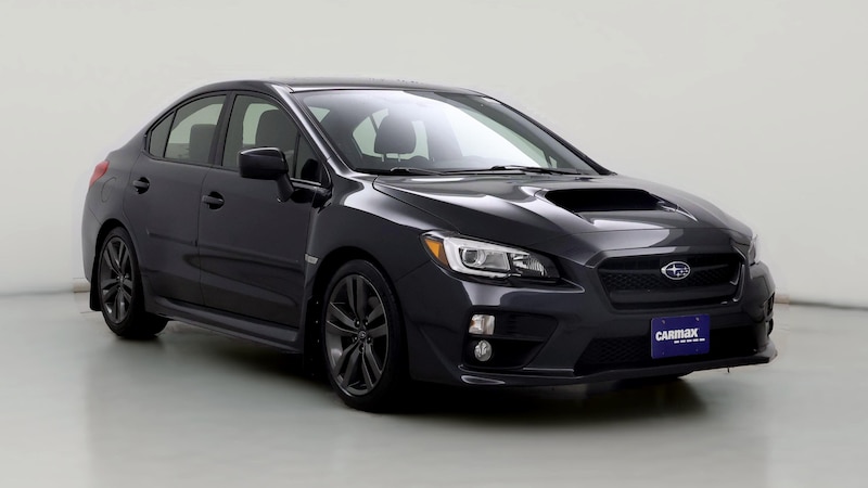 2017 Subaru WRX Limited Hero Image