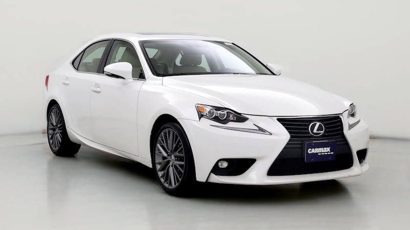 2015 Lexus IS 250 Hero Image