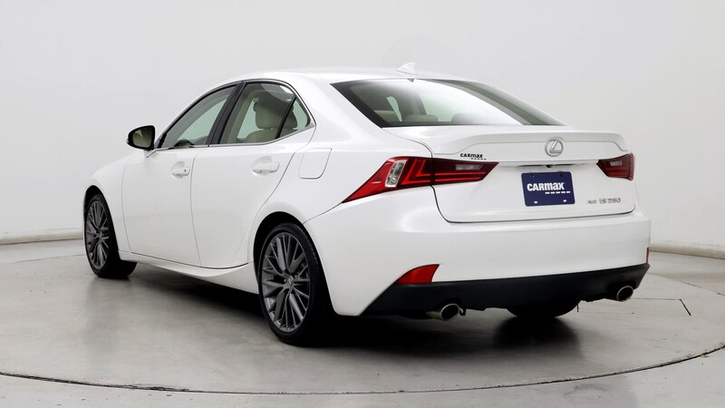 2015 Lexus IS 250 2