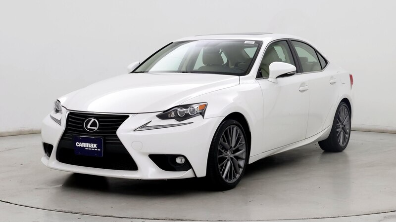 2015 Lexus IS 250 4