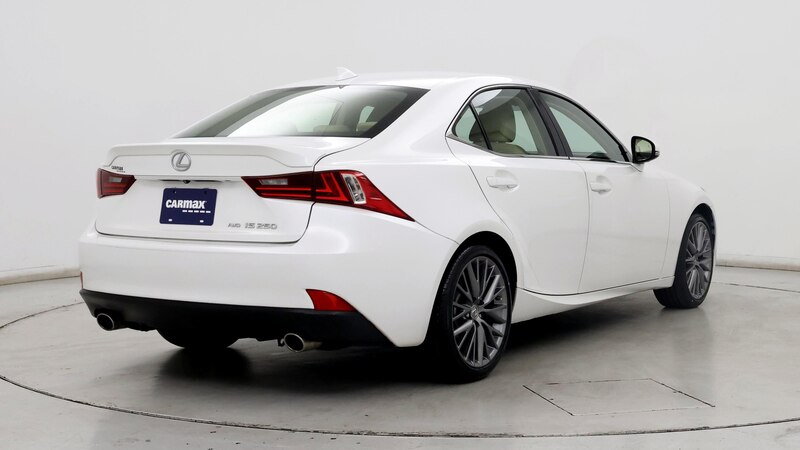 2015 Lexus IS 250 8