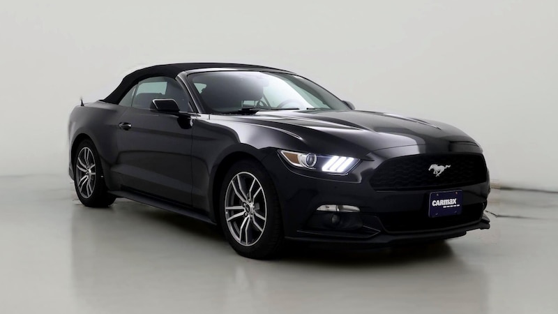 2015 Ford Mustang  Hero Image