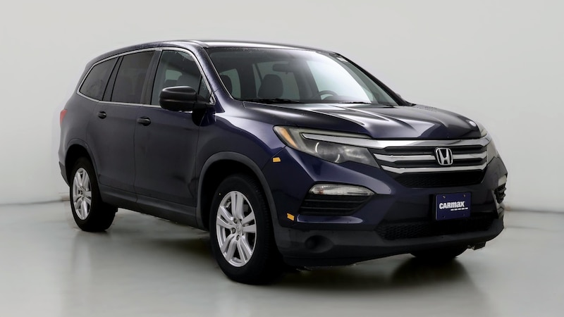 2016 Honda Pilot LX Hero Image