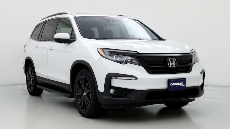 2021 Honda Pilot Special Edition Hero Image