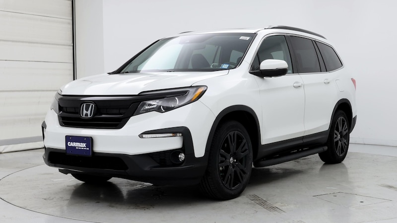 2021 Honda Pilot Special Edition 4