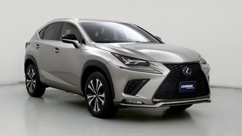 2018 Lexus NX 300 Hero Image