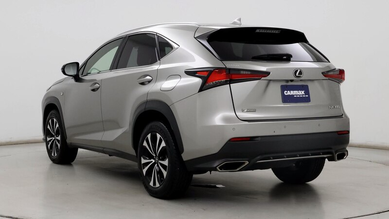 2018 Lexus NX 300 2