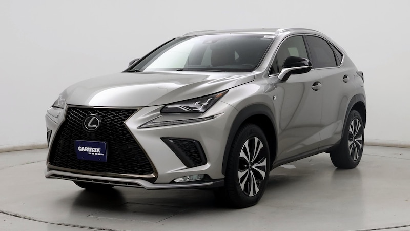 2018 Lexus NX 300 4