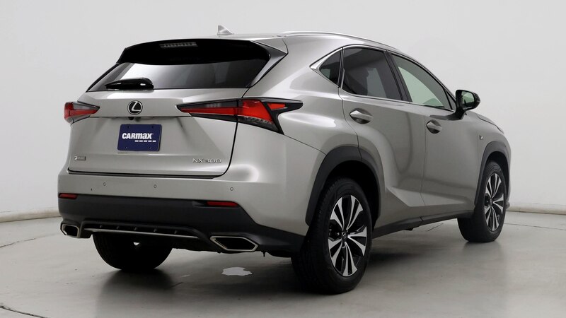 2018 Lexus NX 300 8