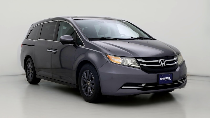 2015 Honda Odyssey EX-L Hero Image