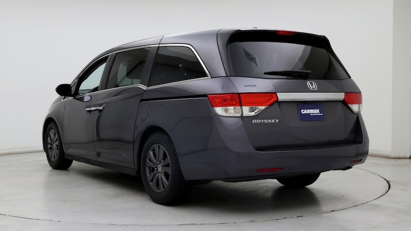 2015 Honda Odyssey EX-L 2