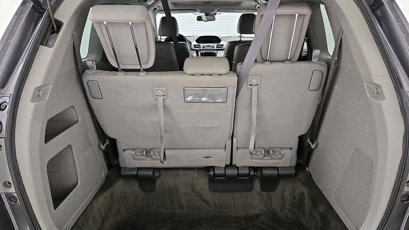 2015 Honda Odyssey EX-L 21