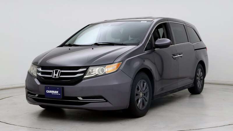 2015 Honda Odyssey EX-L 4