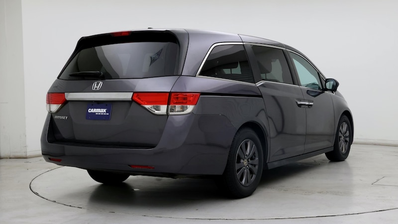 2015 Honda Odyssey EX-L 8