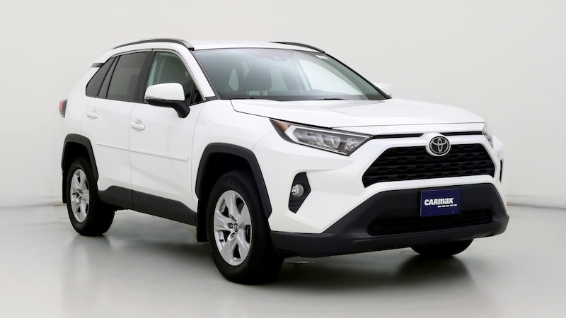 2020 Toyota RAV4 XLE Hero Image