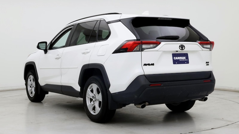 2020 Toyota RAV4 XLE 2