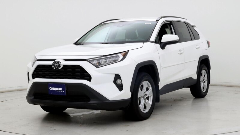 2020 Toyota RAV4 XLE 4