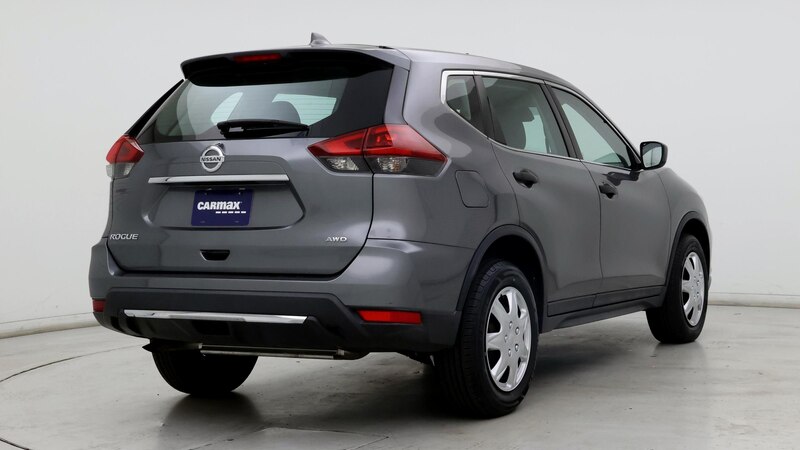 2019 Nissan Rogue S 8