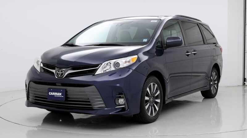 2019 Toyota Sienna XLE 4