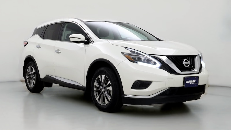 2018 Nissan Murano S Hero Image