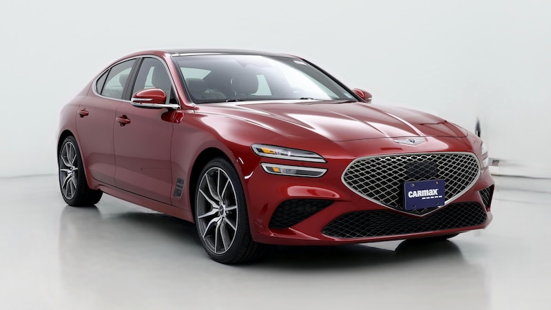 2022 Genesis G70 2.0T Hero Image