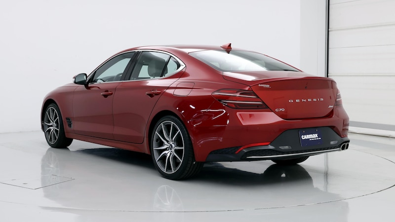 2022 Genesis G70 2.0T 2