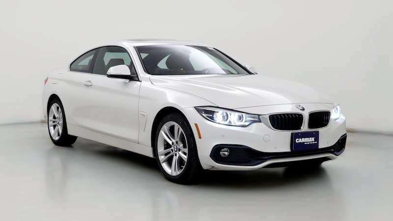 2018 BMW 4 Series 430i xDrive Hero Image