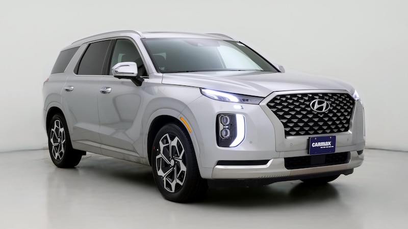 2022 Hyundai Palisade Calligraphy Hero Image