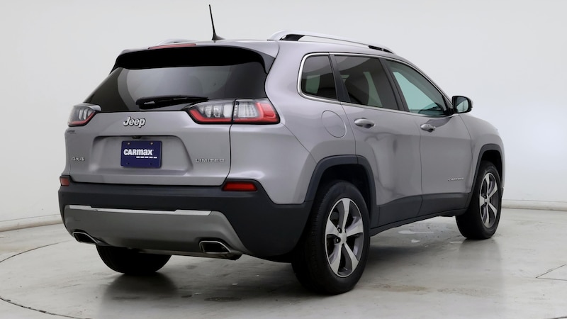 2019 Jeep Cherokee Limited Edition 8