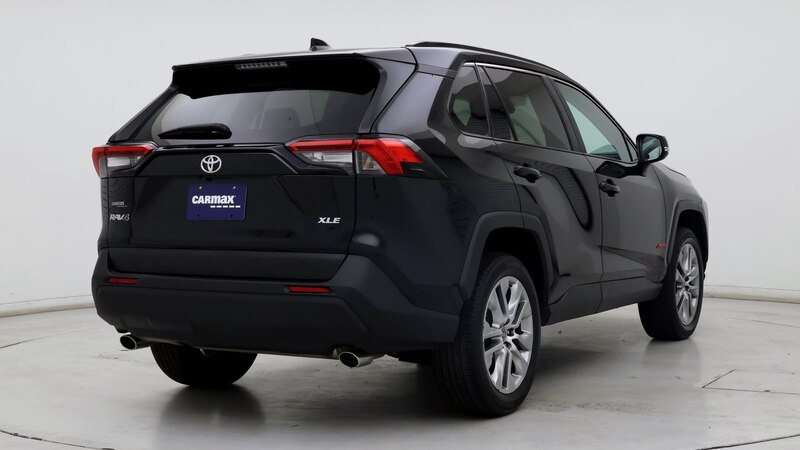 2022 Toyota RAV4 XLE Premium 8