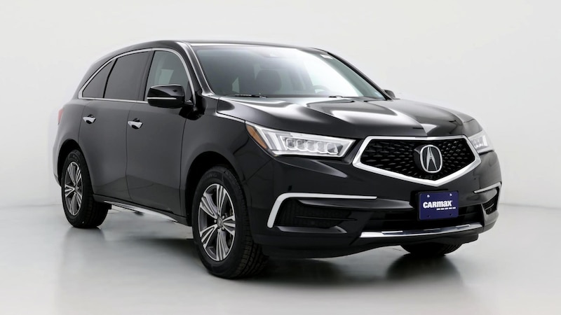 2019 Acura MDX  Hero Image