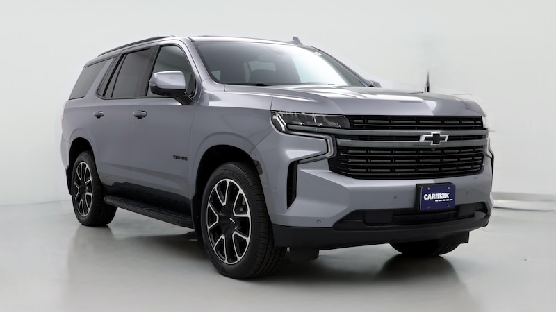 2021 Chevrolet Tahoe RST Hero Image