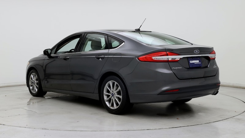 2017 Ford Fusion SE 2