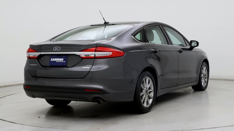 2017 Ford Fusion SE 8